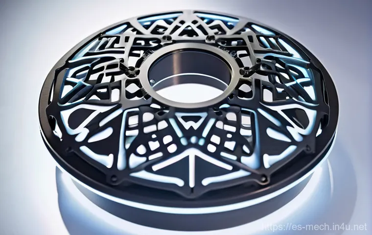 기계공학 3D프린팅기계설계 - **Prompt 1: The Evolution of Engineering Design with 3D Printing**
    A dynamic, visually split sce...