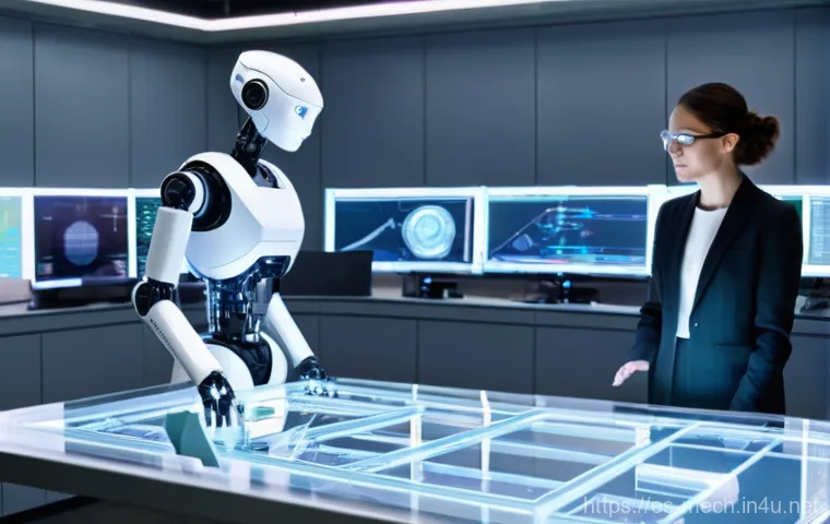 기계공학 서보시스템 - **Prompt 2: Surgical Precision with Advanced Robotics**
    "Inside a highly advanced operating room...