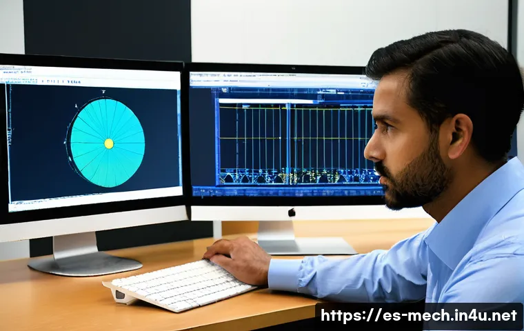 기계공학 컴퓨터응용설계 - **Prompt: CAD/CAM Synergy in Modern Engineering**
    "A highly detailed, realistic image depicting ...